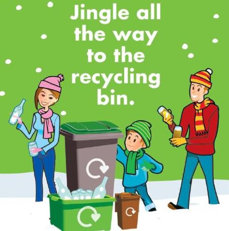 Jingle All The Way to the Recycling Bin